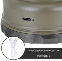 slomart ZD133 Lampa za prikazovalnik. vodil cob usb