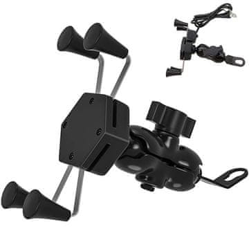 slomart AP14C motorno kolo usb držalo za telefon