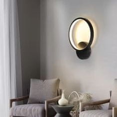 slomart ZD132 Led stenska svetilka 12w črna