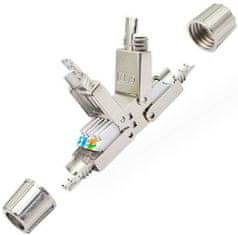 slomart RJ8 Brezkrtačni priključek rj45 stp