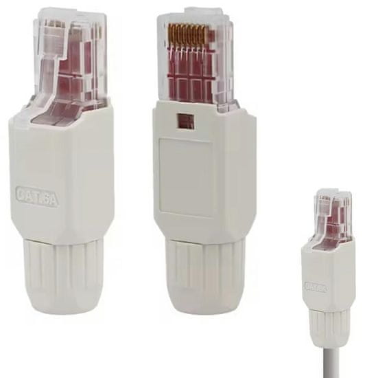 slomart RJ9 Vtič rj45 utp cat.6 twist-on brez orodja