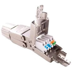 slomart RJ8 Brezkrtačni priključek rj45 stp