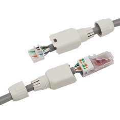 slomart RJ9 Vtič rj45 utp cat.6 twist-on brez orodja