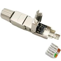 slomart RJ8 Brezkrtačni priključek rj45 stp