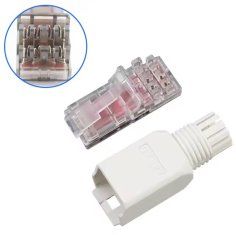slomart RJ9 Vtič rj45 utp cat.6 twist-on brez orodja