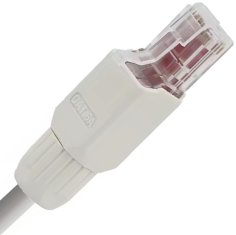 slomart RJ9 Vtič rj45 utp cat.6 twist-on brez orodja