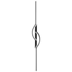 slomart ZD143 Stenska svetilka Wall Sconce 60cm vodil hladno belo