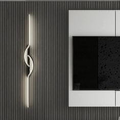 slomart ZD143 Stenska svetilka Wall Sconce 60cm vodil hladno belo