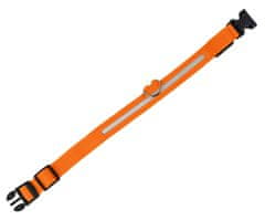 slomart AG232C Svetleče vodila ovratnik 32-37cm orang