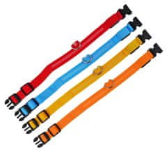 slomart AG232C Svetleče vodila ovratnik 32-37cm orang