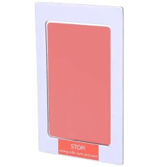 slomart DA83B Odtis stopala z odtisom roke, ki ne pušča sledi 10x15,3 cm roza