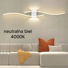 slomart ZD150A Stenska svetilka stenska svetilka bela 60cm dnevna svetloba