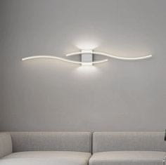 slomart ZD150 Stenska svetilka stenska svetilka bela 60cm hladno bela