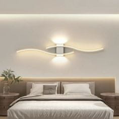 slomart ZD150A Stenska svetilka stenska svetilka bela 60cm dnevna svetloba