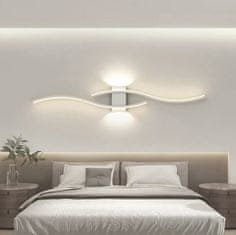 slomart ZD150 Stenska svetilka stenska svetilka bela 60cm hladno bela