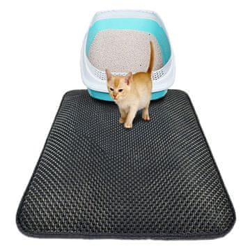 slomart DA292 Podloga za košaro za smeti 30x45 črna