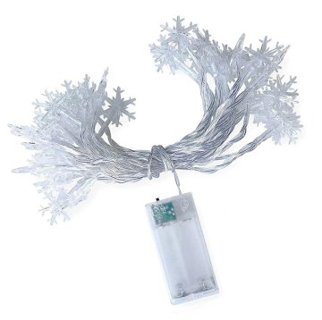 slomart DA324 Lučke za božično drevo 3m cvetni lističi