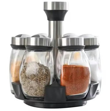 slomart DA304 Komplet 6 vrtljivih nastavkov za začimbe