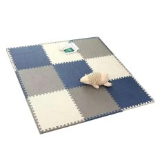 slomart FT57A 60x60 puzzle preproga za telovadnico z robom