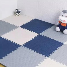 slomart FT57A 60x60 puzzle preproga za telovadnico z robom