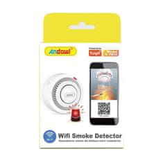 Andowl Wifi Detektor Dima s Sireno 80db - Smart