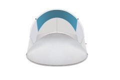 Trizand Šotor za plažo 220x120x90cm - turkizno siva