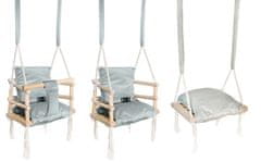 Kruzzel Siva gugalnica NOVO H18026
