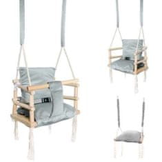 Kruzzel Siva gugalnica NOVO H18026