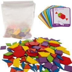 Kruzzel Izobraževalna sestavljanka - Geometrijske oblike