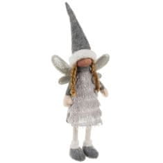 Ruhhy Vila - siva božična figura 22343