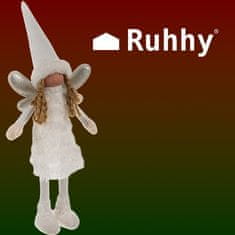 Ruhhy Vila - bela božična figura 22342