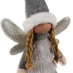 Ruhhy Vila - siva božična figura 22343