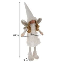 Ruhhy Vila - bela božična figura 22342