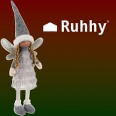Ruhhy Vila - siva božična figura 22343