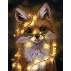 Maaleo Slikanje po številkah 40x50cm- Maaleo fox 22782