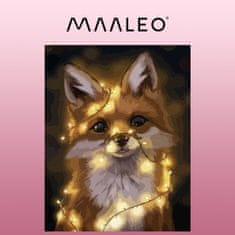 Maaleo Slikanje po številkah 40x50cm- Maaleo fox 22782