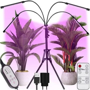Gardlov Gardlov 20 LED 4 kosi svetilke za rast rastlin 19388