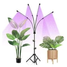 Gardlov Gardlov 20 LED 4 kosi svetilke za rast rastlin 19388
