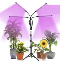 Gardlov Gardlov 20 LED 4 kosi svetilke za rast rastlin 19388