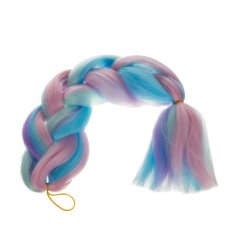Soulima Sintetični lasje ombre modra/foil Soulima 21366