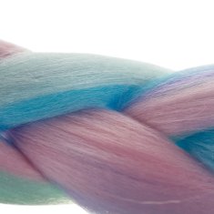 Soulima Sintetični lasje ombre modra/foil Soulima 21366