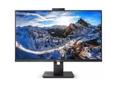 Philips 326P1H 31.5" IPS Quad HD 75H USB-C ergonomski poslovni monitor s spletno kamero