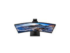 Philips 346P1CRH 34" VA WQHD 100Hz USB-C HDR400 KVM ukrivljen poslovni monitor 