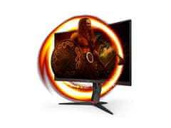 AOC C32G2ZE/BK 31.5" VA Full HD 240Hz FreeSync Premium ukrivljen gaming monitor