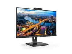 Philips 242B1H 23,8" IPS Full HD 75Hz ergonomski poslovni monitor s spletno kamero