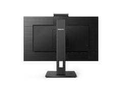 Philips 242B1H 23,8" IPS Full HD 75Hz ergonomski poslovni monitor s spletno kamero