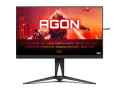 AOC AGON AG275QXN/EU 27" VA QHD 165Hz 1ms gaming monitor