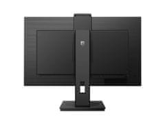Philips 326P1H 31.5" IPS Quad HD 75H USB-C ergonomski poslovni monitor s spletno kamero