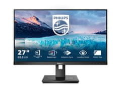 Philips 272S1M 27" IPS Full HD 75Hz ergonomski monitor