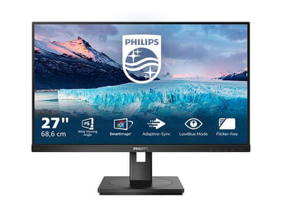 Philips 272S1M 27" IPS Full HD 75Hz ergonomski monitor